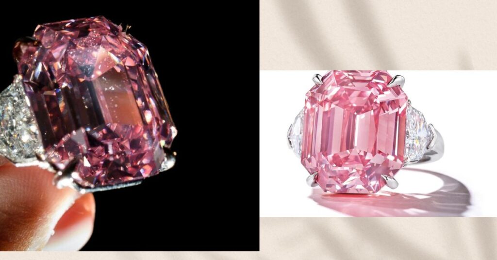 Record Breaking Exceptionally Large Diamond 2018 ‘Pink Legacy’