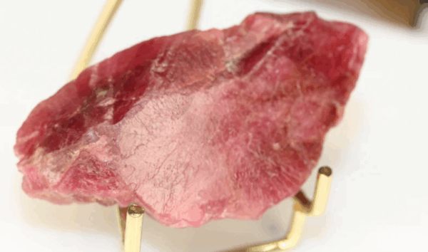 Rare Rhodonite Pink Crystal