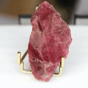 36g Rare Rhodonite Crystal – Natural Pink Gemstone Specimen