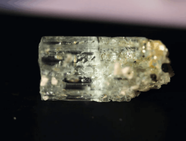 Small Size Aquamarine Crystal from Skardu